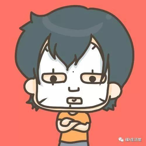 吃瓜敷面膜卡通头像,卡通头像下的夏日清凉时光