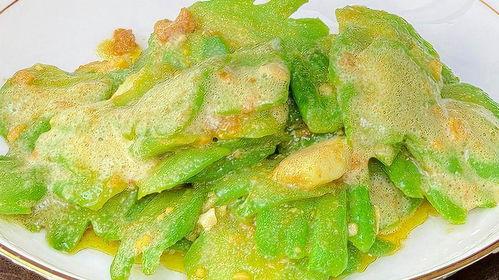 吃凉瓜的季节,凉瓜美食季