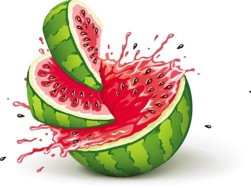 小朋友吃瓜图文,小朋友的快乐吃瓜时光