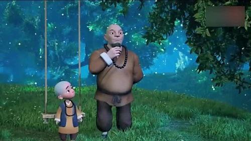 小和尚吃瓜照片大全,小和尚吃瓜照片大全趣味集锦