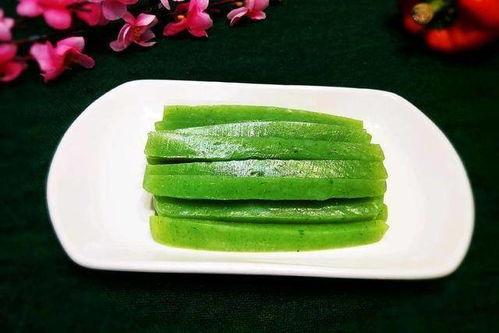 福寿瓜拌着吃的做法,家常美味一碟足